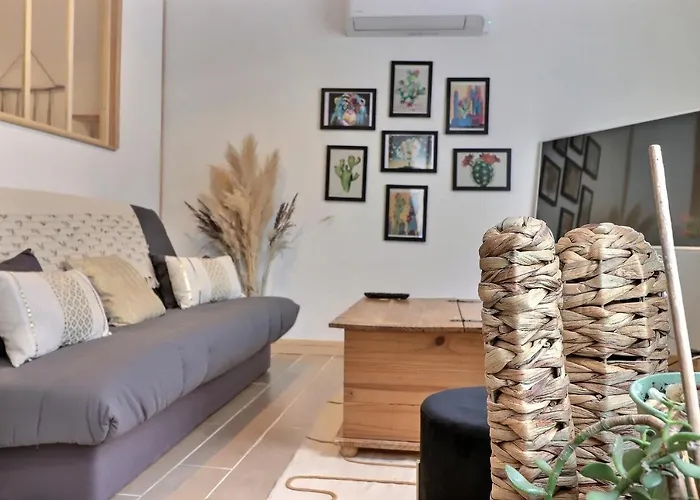 Le Carpe Diem, Appt A 10 Min De Nimes *